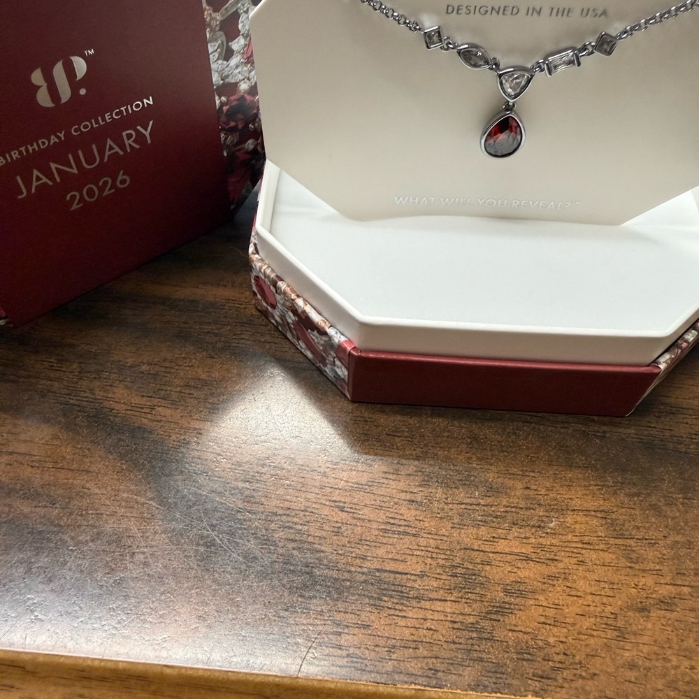 January 2026 necklace